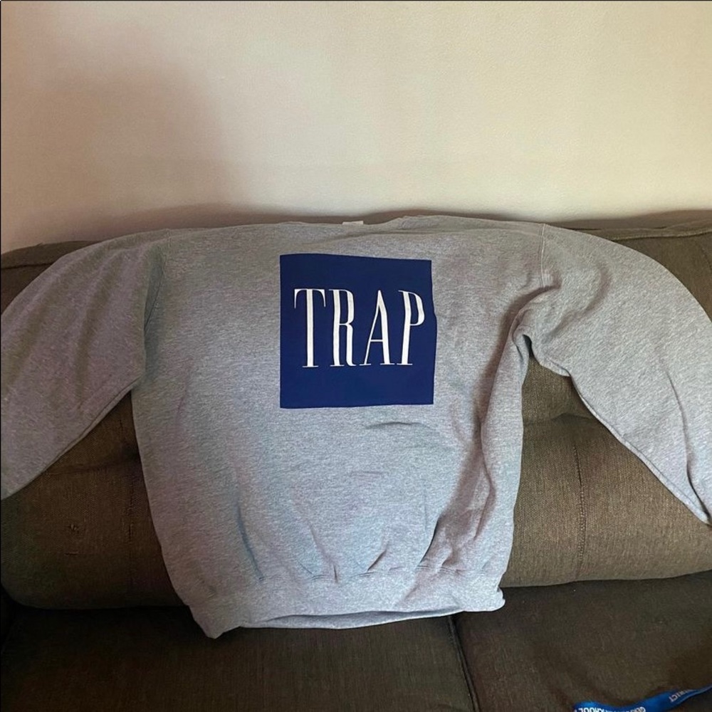 Unisex cotton sweater